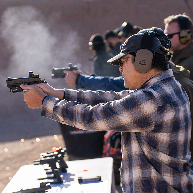 OA Defense Range Day Experience